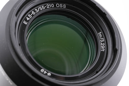 Sony 55-210mm f4.5-6.3 OSS