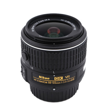 Nikon 18-55mm f3.5-5.6 AF-S Nikkor G II VR