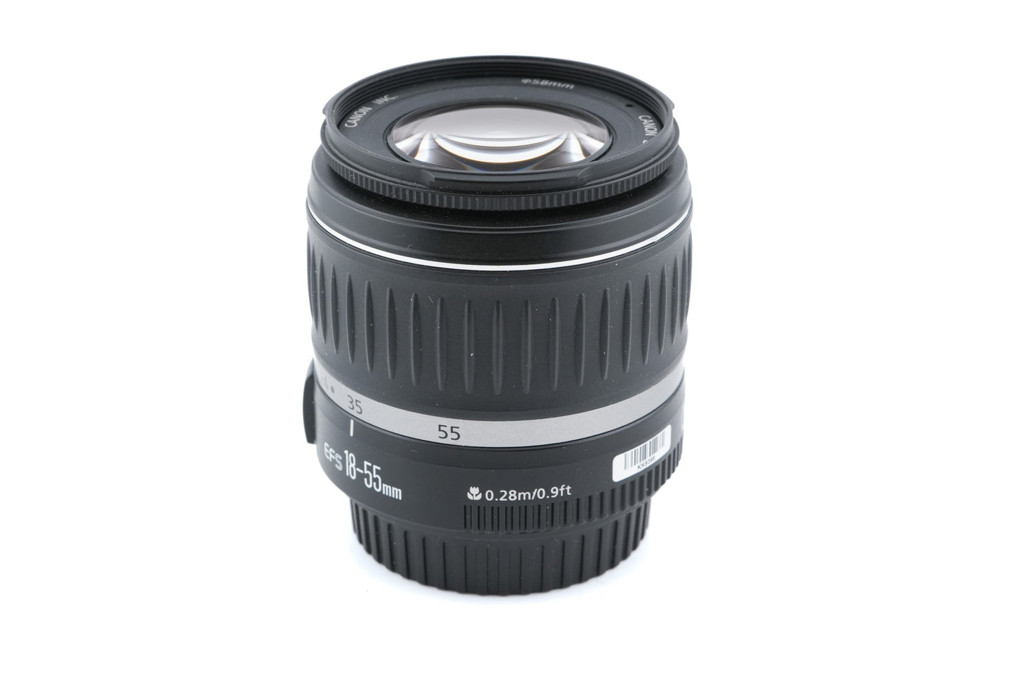 Canon 18-55mm f3.5-5.6 II