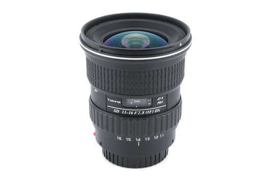 Tokina 11-16mm f2.8 AT-X Pro DX