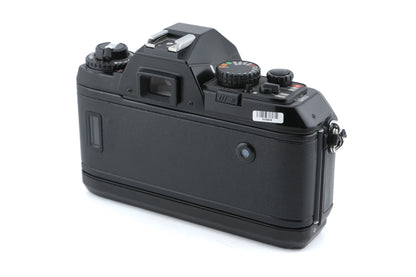 Nikon F-301 + MB-3 AA Battery Holder