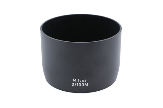 Carl Zeiss Lens Hood (100mm f2 Milvus)