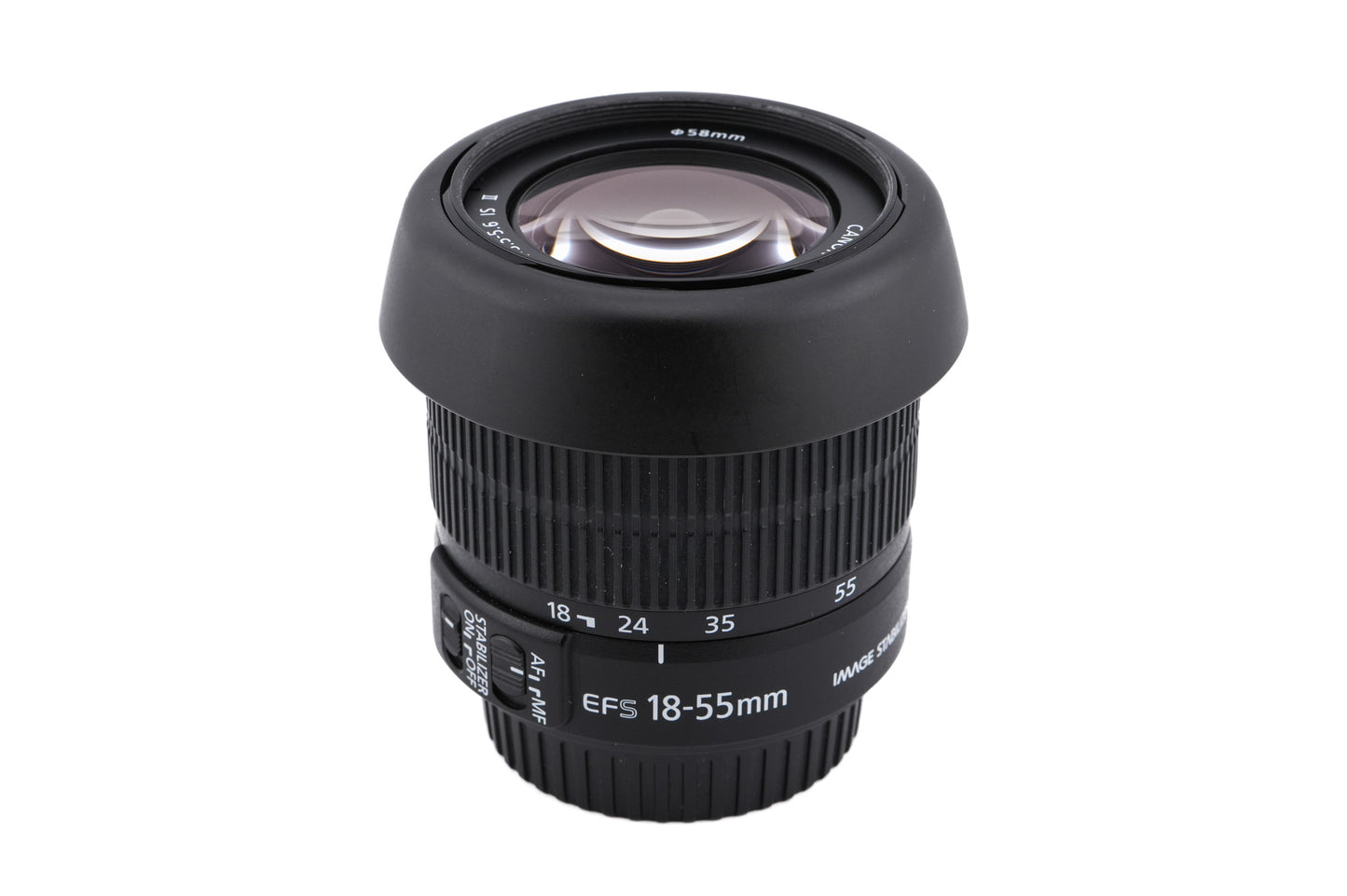 Canon 18-55mm f3.5-5.6 IS II