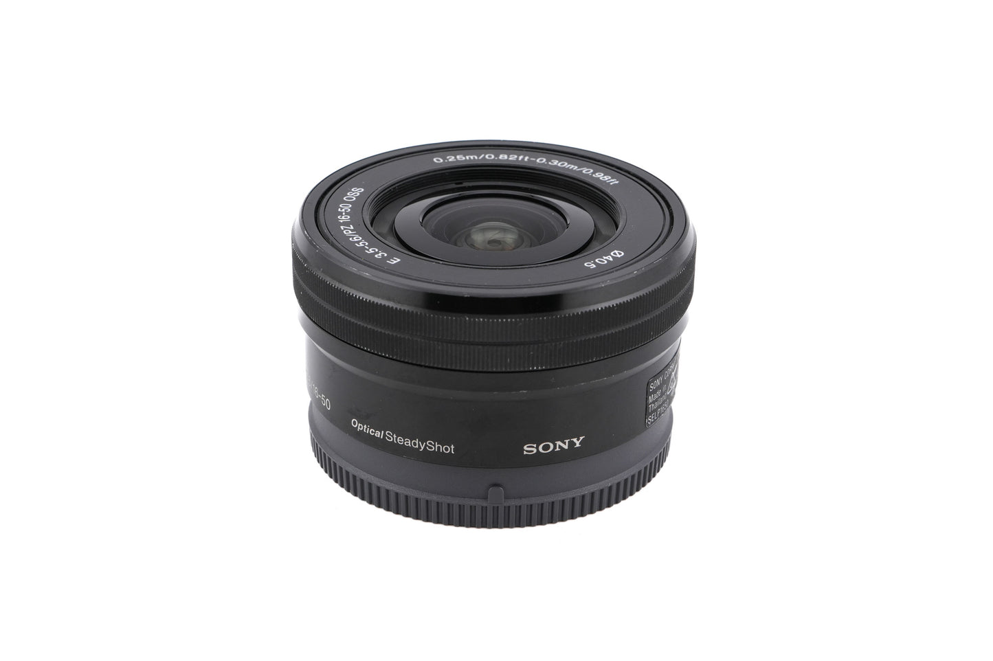 Sony 16-50mm f3.5-5.6 PZ OSS E