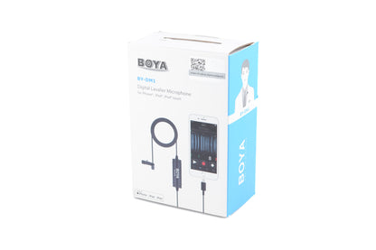 Boya BY-DM1 Lavalier Microphone
