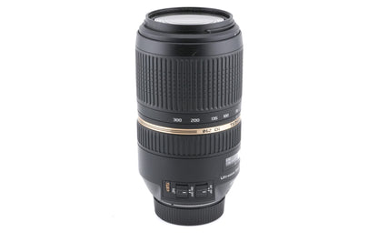 Tamron 70-300mm f4-5.6 SP DI VC USD