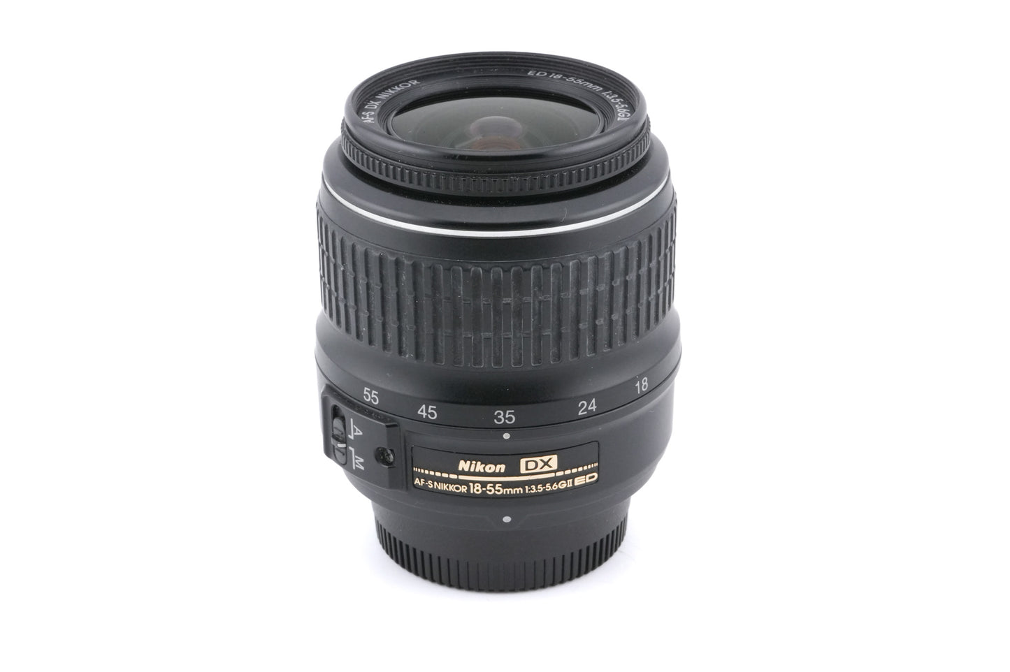 Nikon 18-55mm f3.5-5.6 AF-S Nikkor G ED DX II