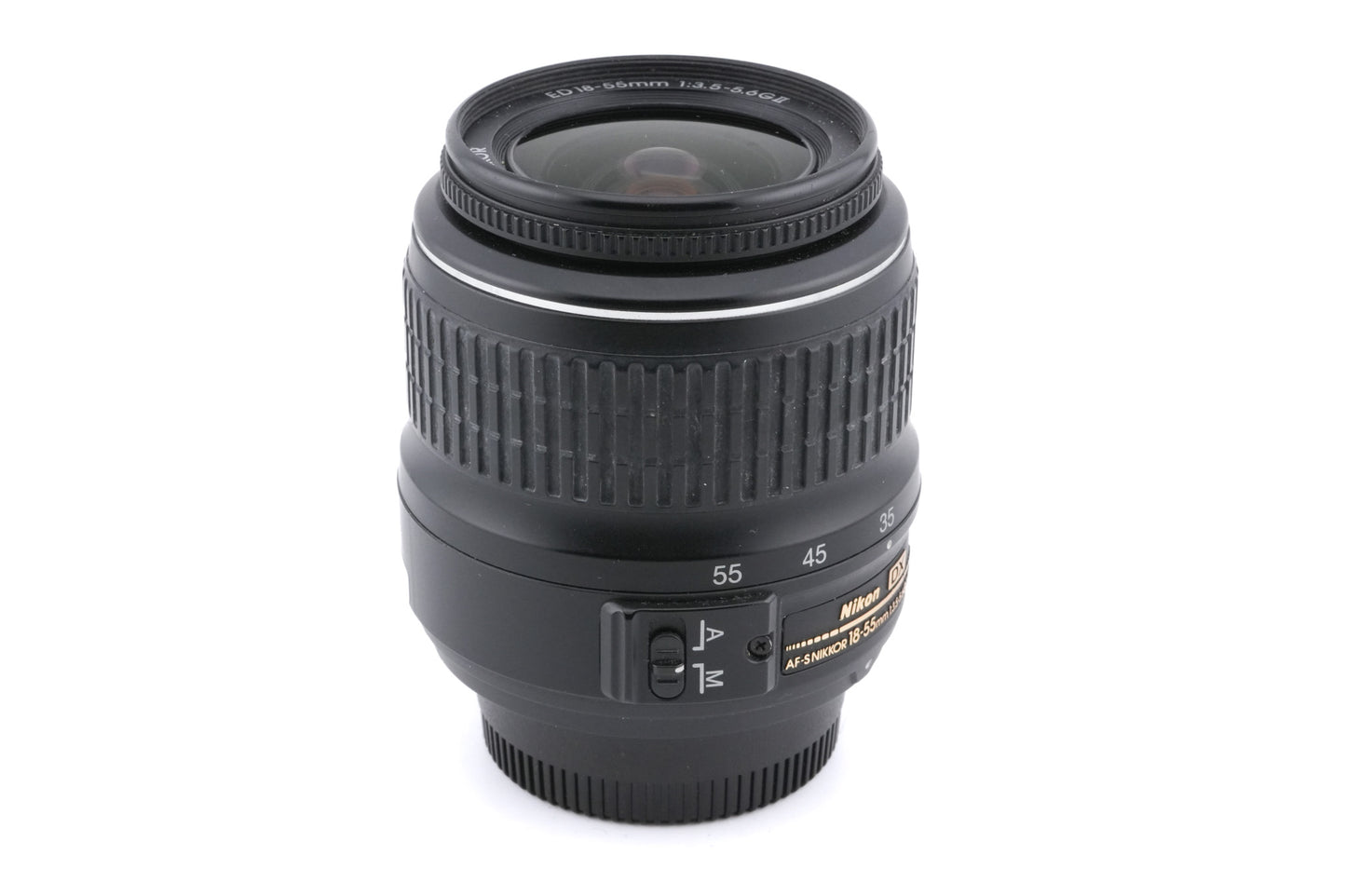 Nikon 18-55mm f3.5-5.6 AF-S Nikkor G ED DX II