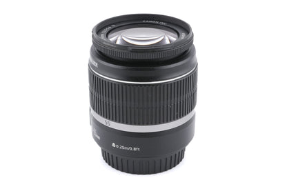 Canon 18-55mm f3.5-5.6 IS