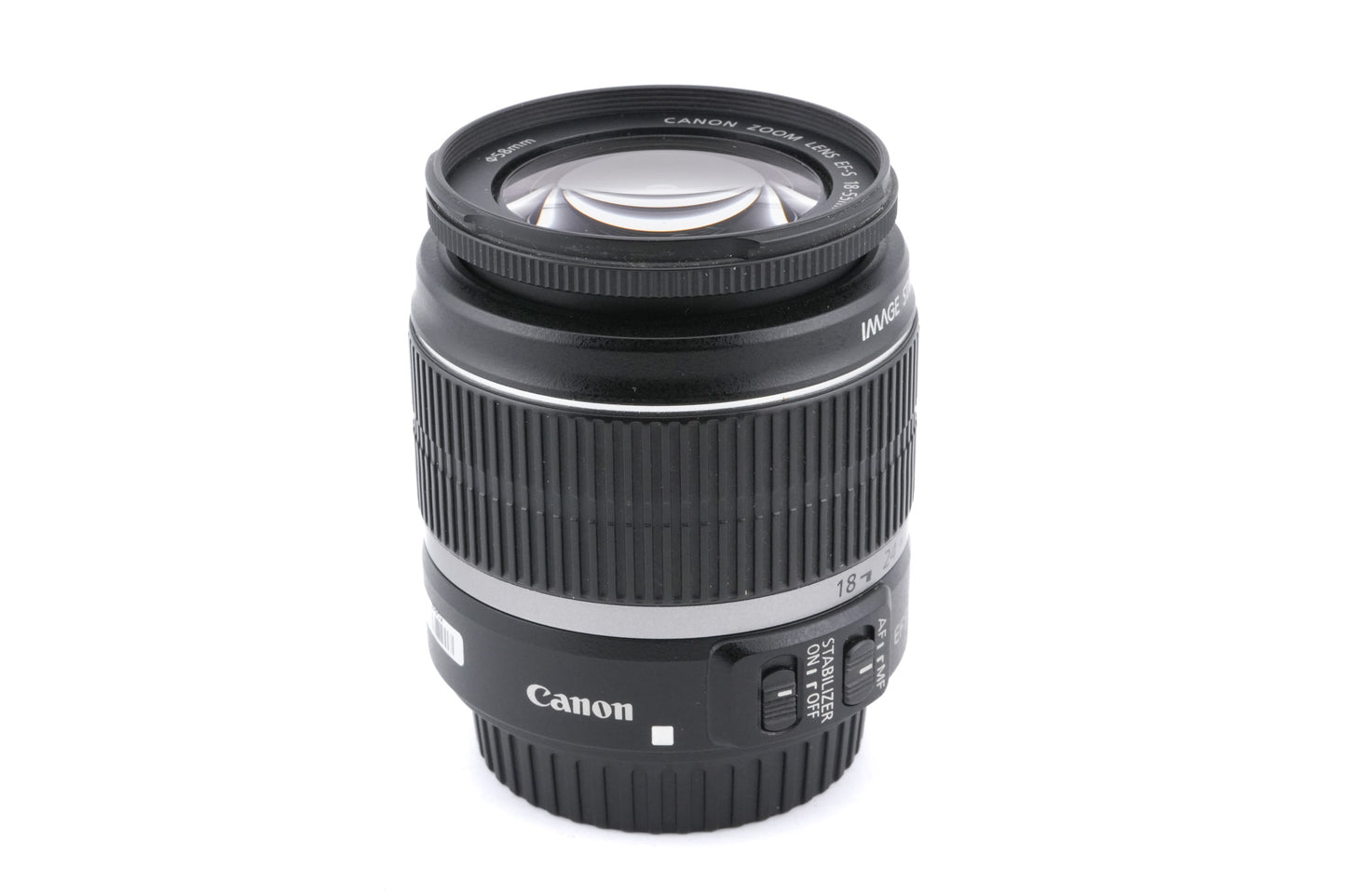 Canon 18-55mm f3.5-5.6 IS