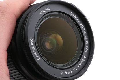 Canon 18-55mm f3.5-5.6 IS