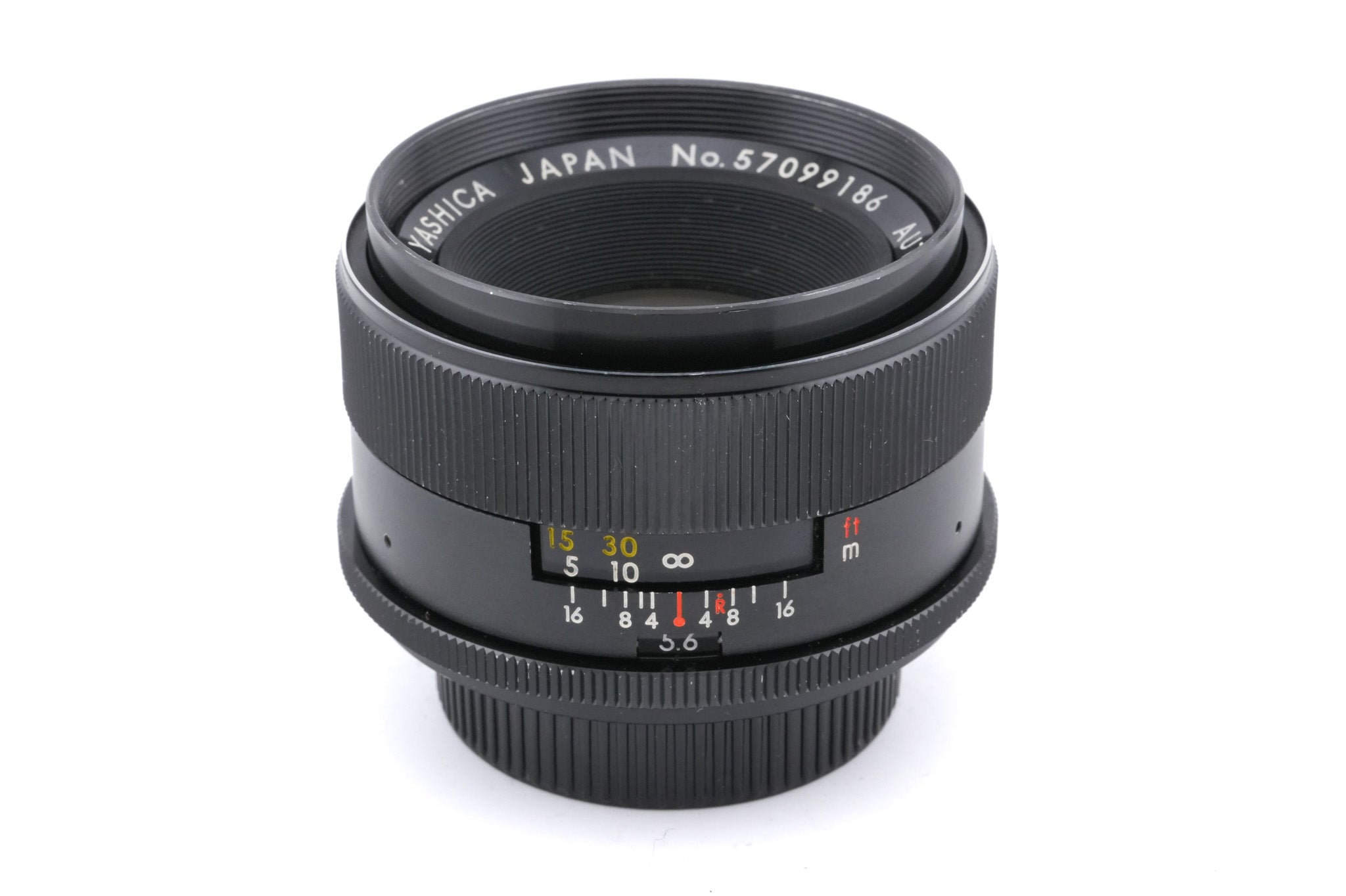 Yashica 55mm f1.2 Auto Yashinon DS-M Tomioka - Lens – Kamerastore