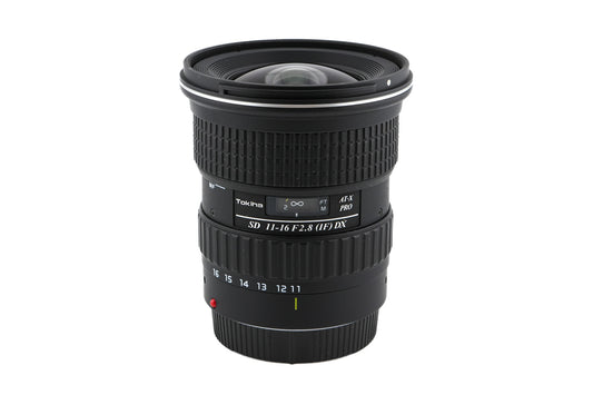 Tokina 11-16mm F2.8 AT-X Pro SD IF DX Aspherical