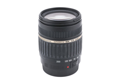 Tamron 18-200mm f3.5-6.3 XR LD Di II Aspherical (IF) AF A14