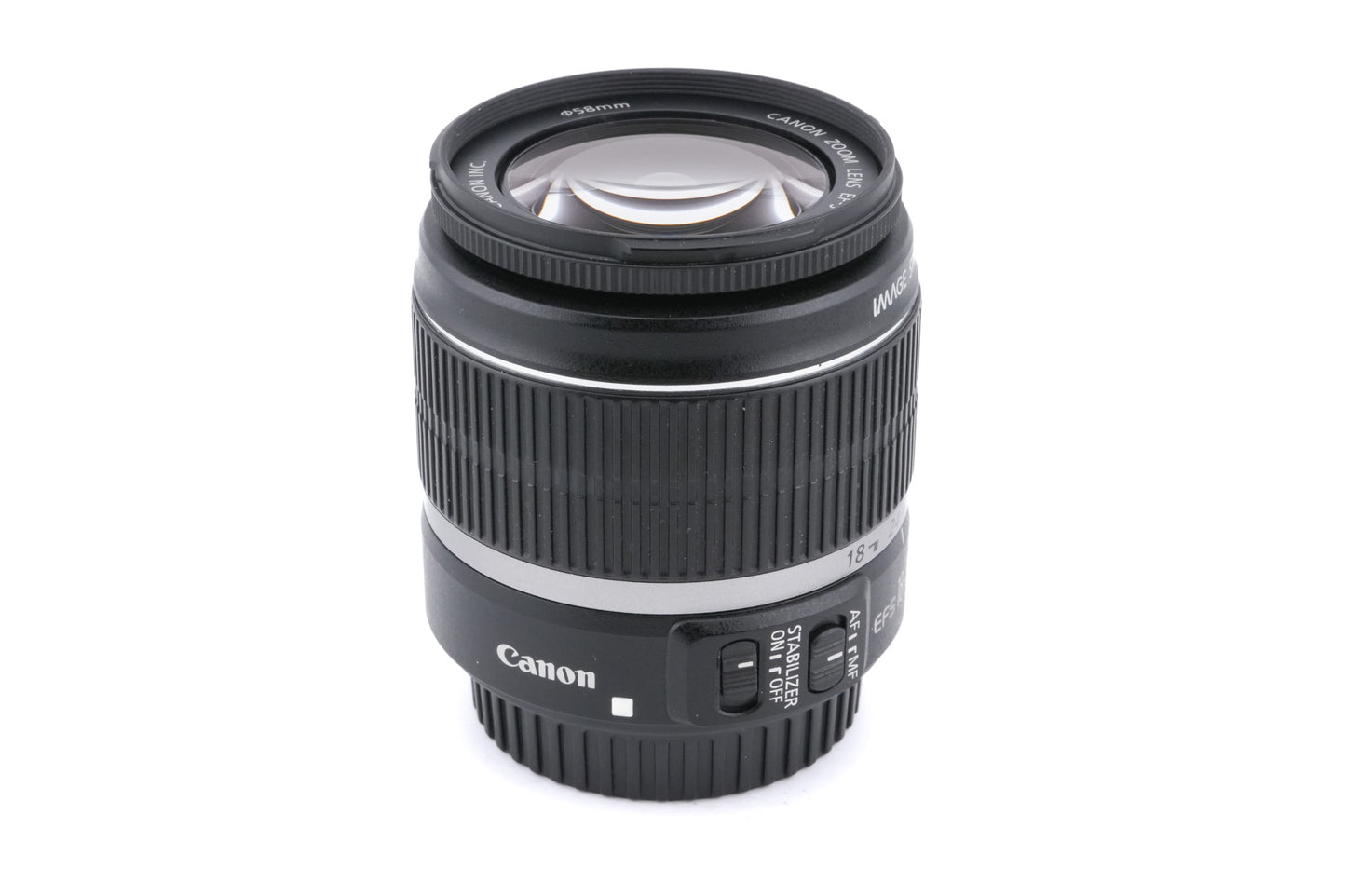 Canon 18-55mm f3.5-5.6 IS