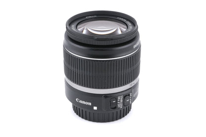 Canon 18-55mm f3.5-5.6 IS