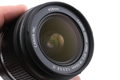 Canon 18-55mm f3.5-5.6 IS