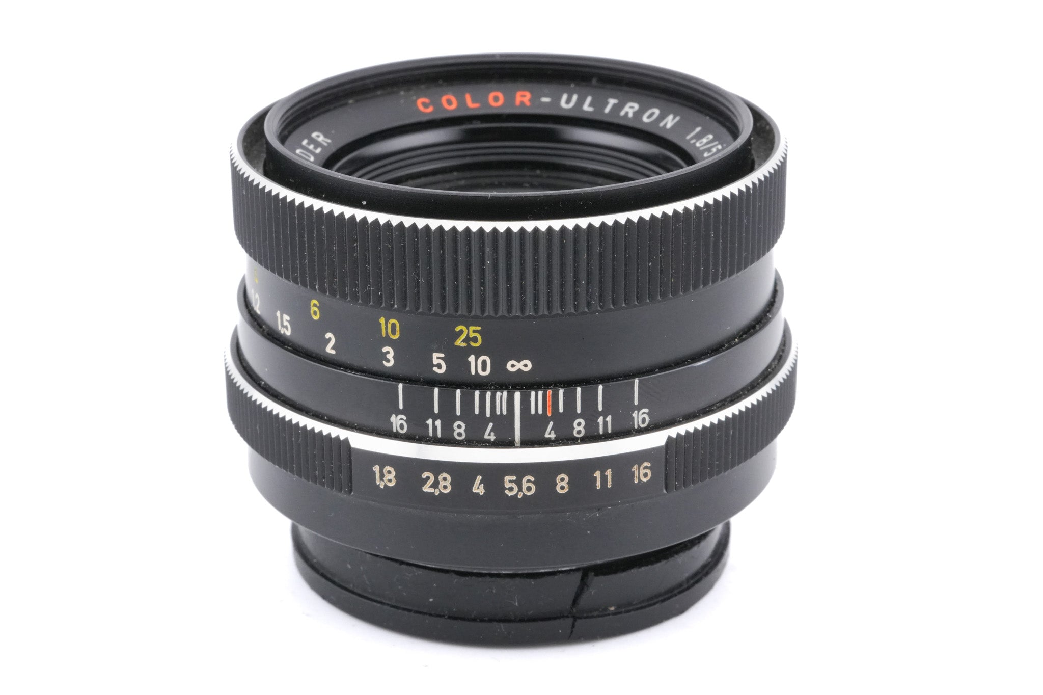 Voigtländer 50mm f1.8 Color-Ultron