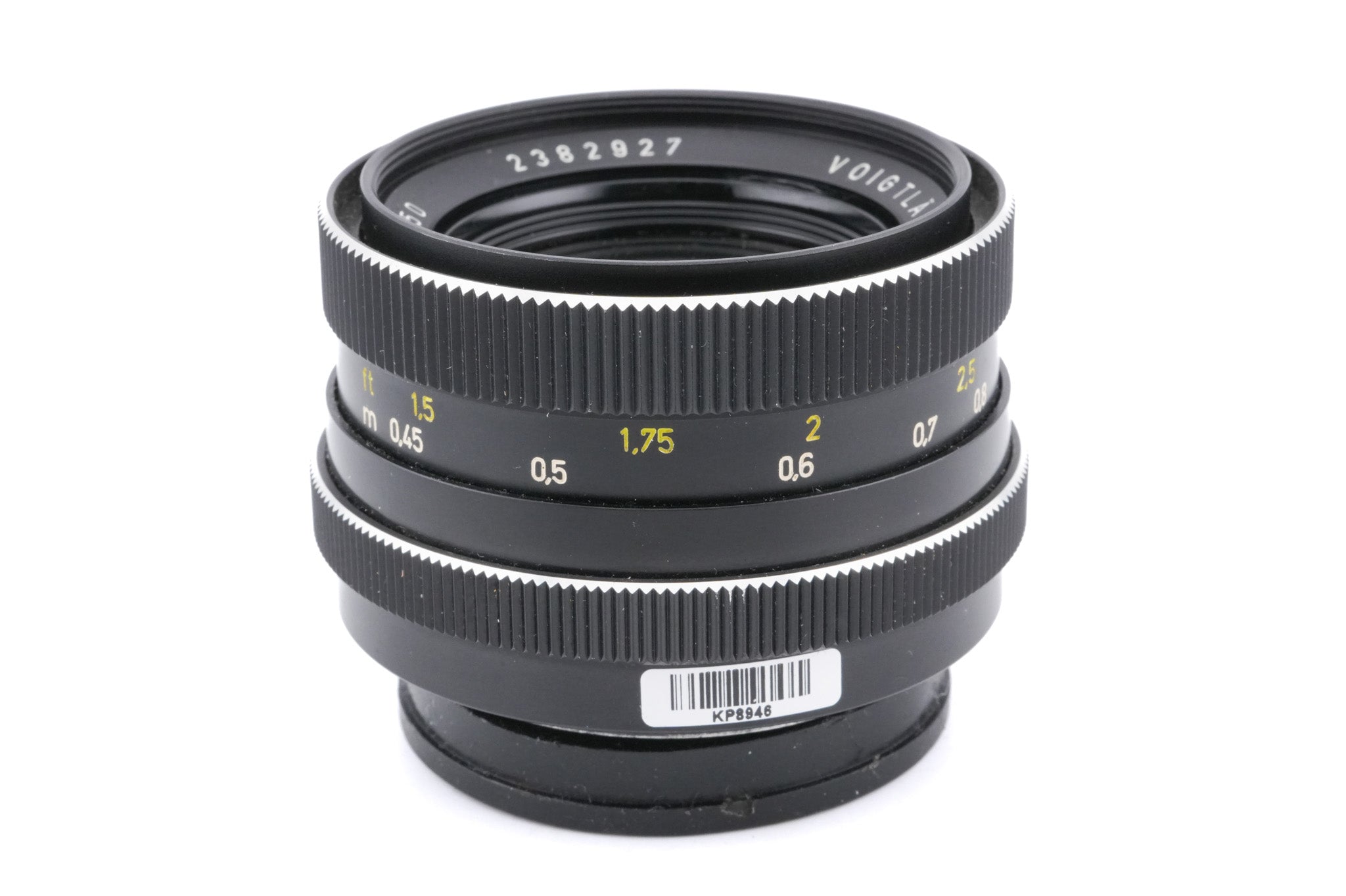 Voigtländer 50mm f1.8 Color-Ultron