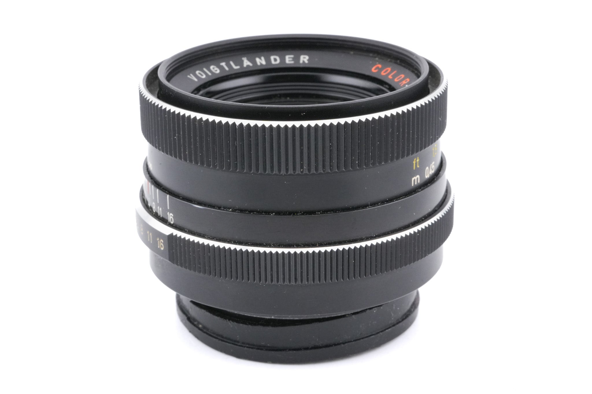 Voigtländer 50mm f1.8 Color-Ultron