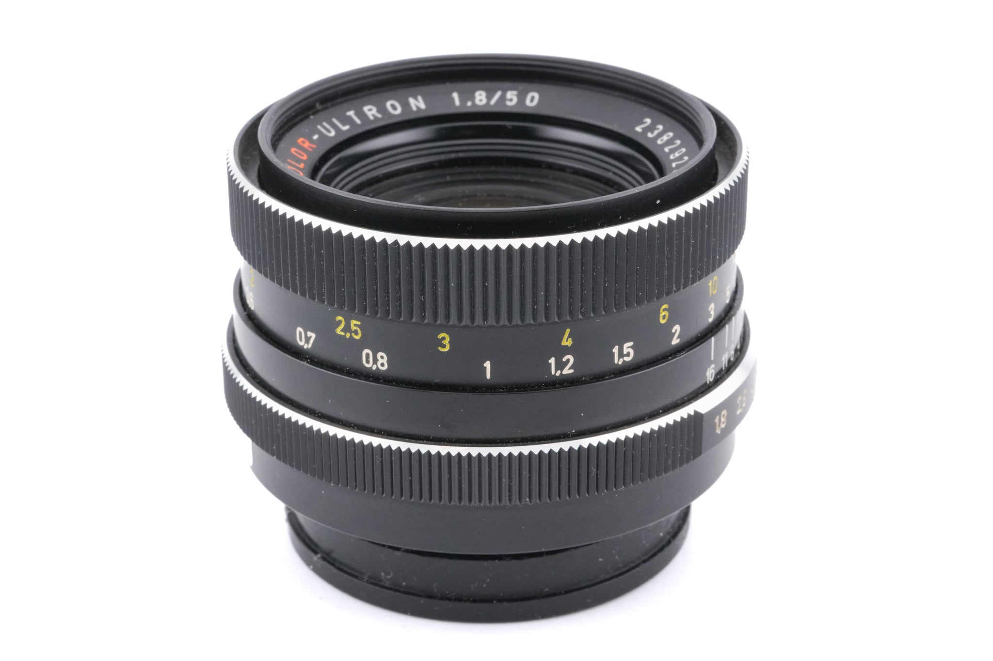 Voigtländer 50mm f1.8 Color-Ultron