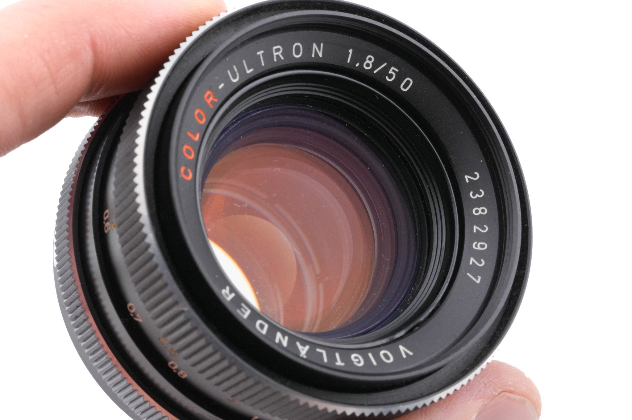 Voigtländer 50mm f1.8 Color-Ultron