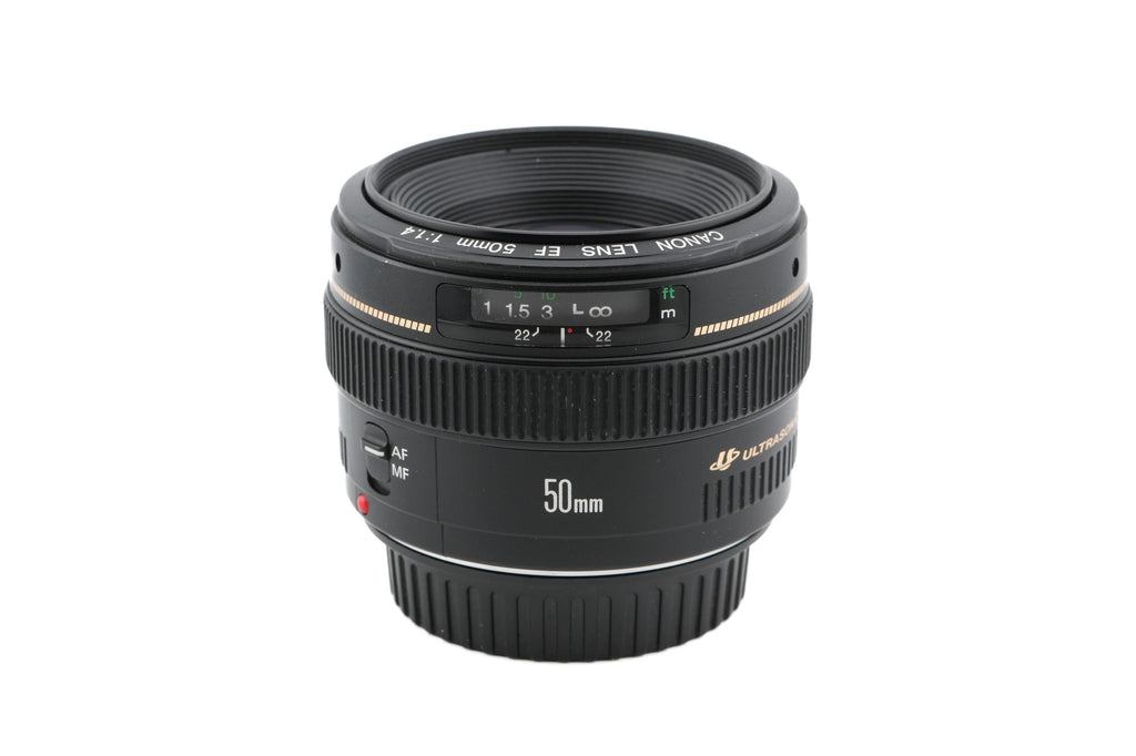Canon 50mm f1.4 USM