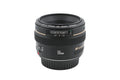 Canon 50mm f1.4 USM