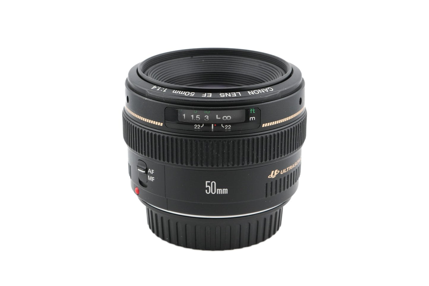Canon 50mm f1.4 USM