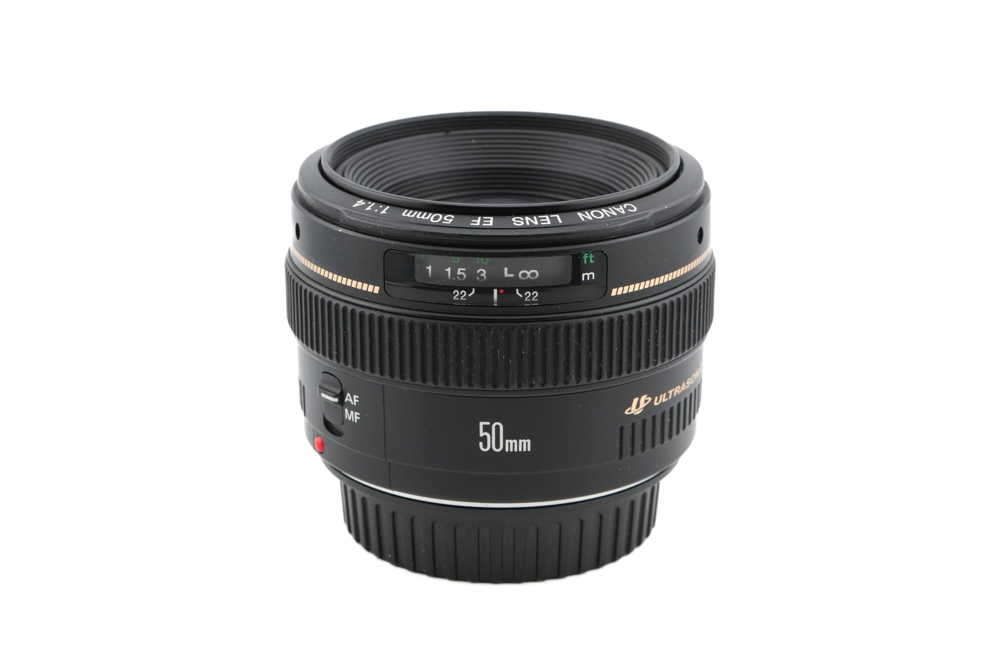 Canon 50mm f1.4 USM