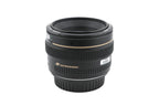 Canon 50mm f1.4 USM