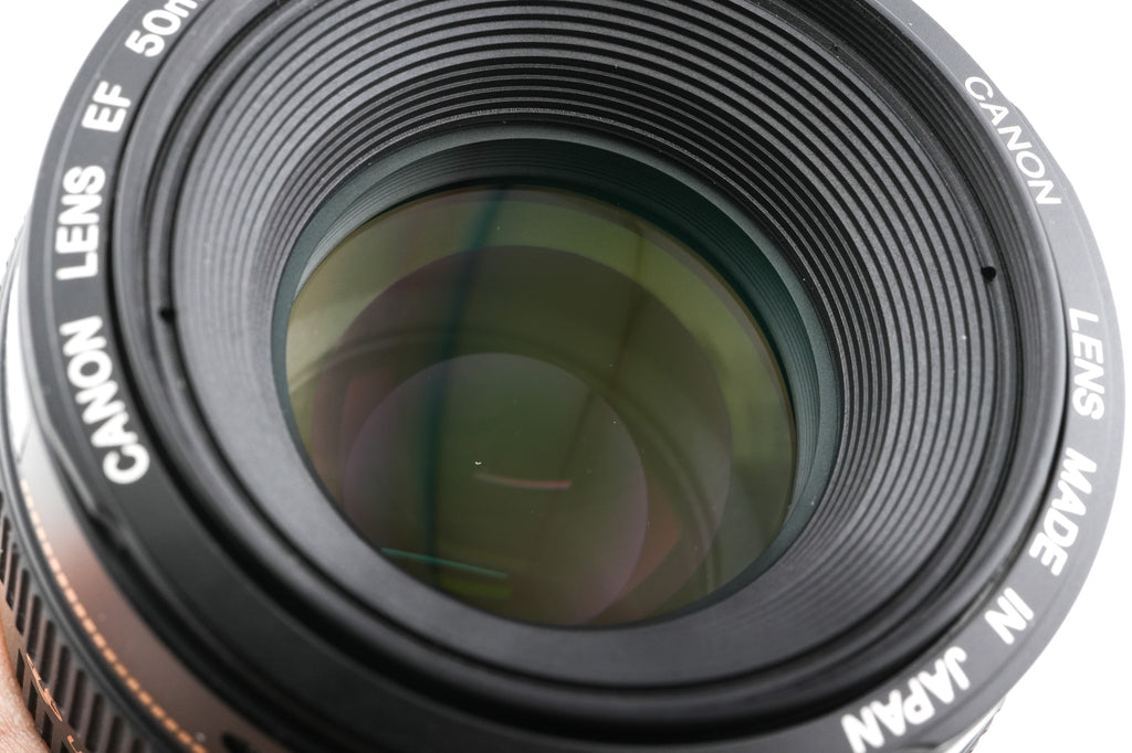 Canon 50mm f1.4 USM