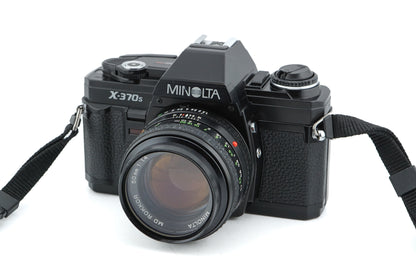 Minolta X-370s + 50mm f1.4 MD Rokkor