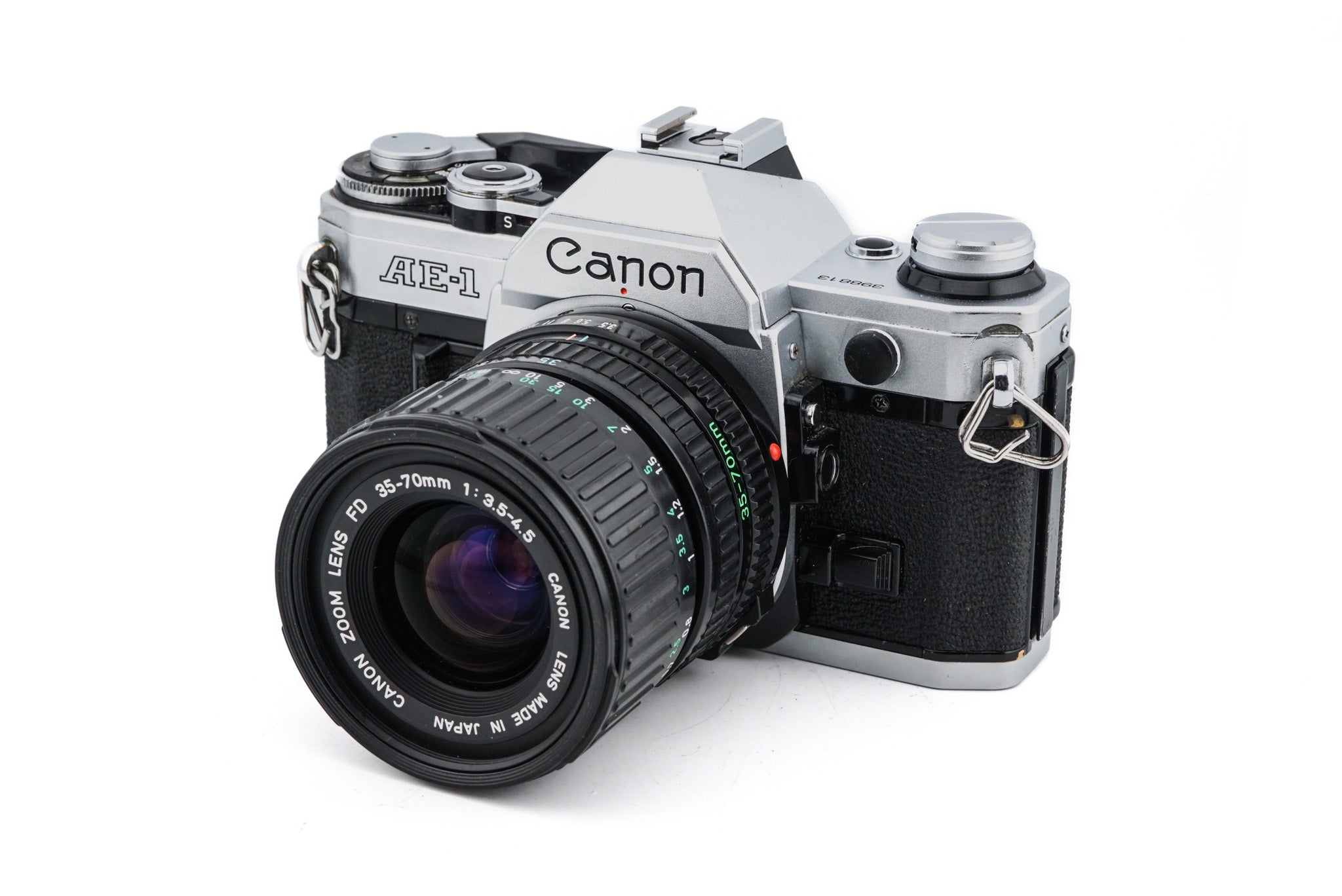 Canon AE-1program+FD35-70mm+おまけ多数カメラバッグ