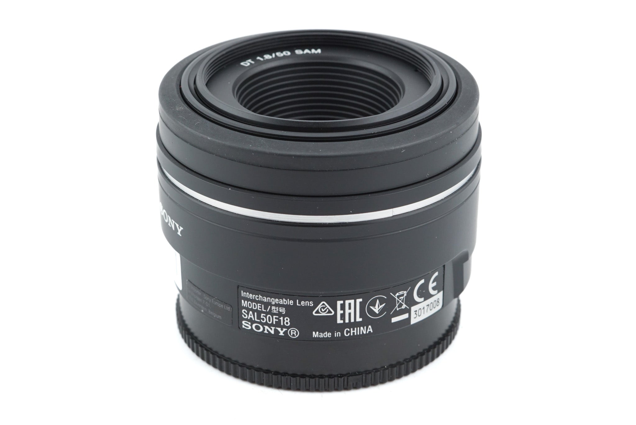 Sony 50mm f1.8 DT SAM – Kamerastore