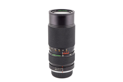 Marexar 80-205mm f4.5 Multi-Coated CX Zoom