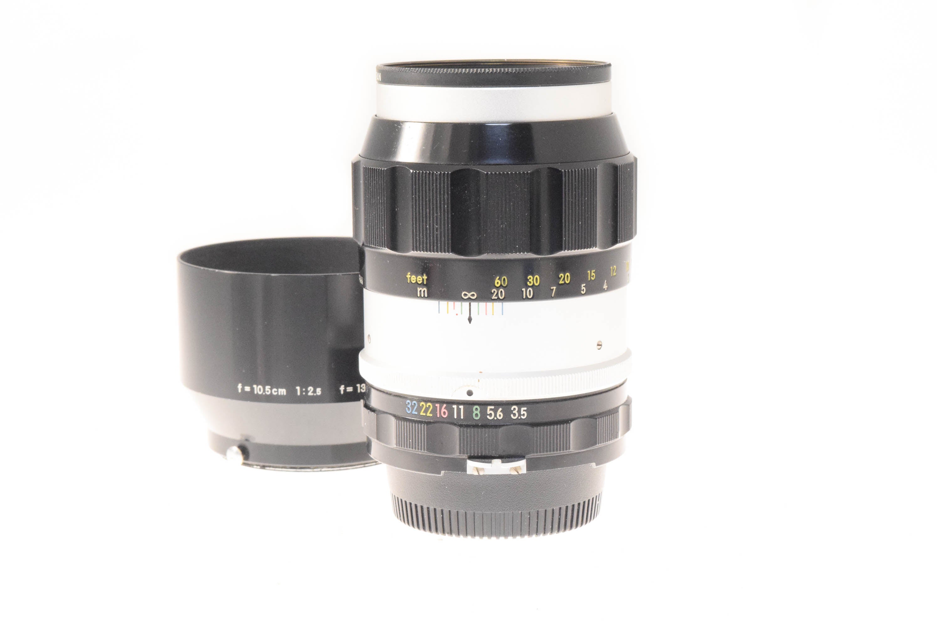 Nikon 135mm f3.5 Nikkor-Q Auto AI'd – Kamerastore