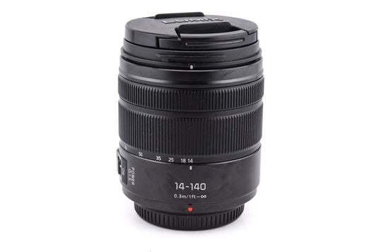 Panasonic 14-140mm f3.5-5.6 ASPH. Power O.I.S. G Vario