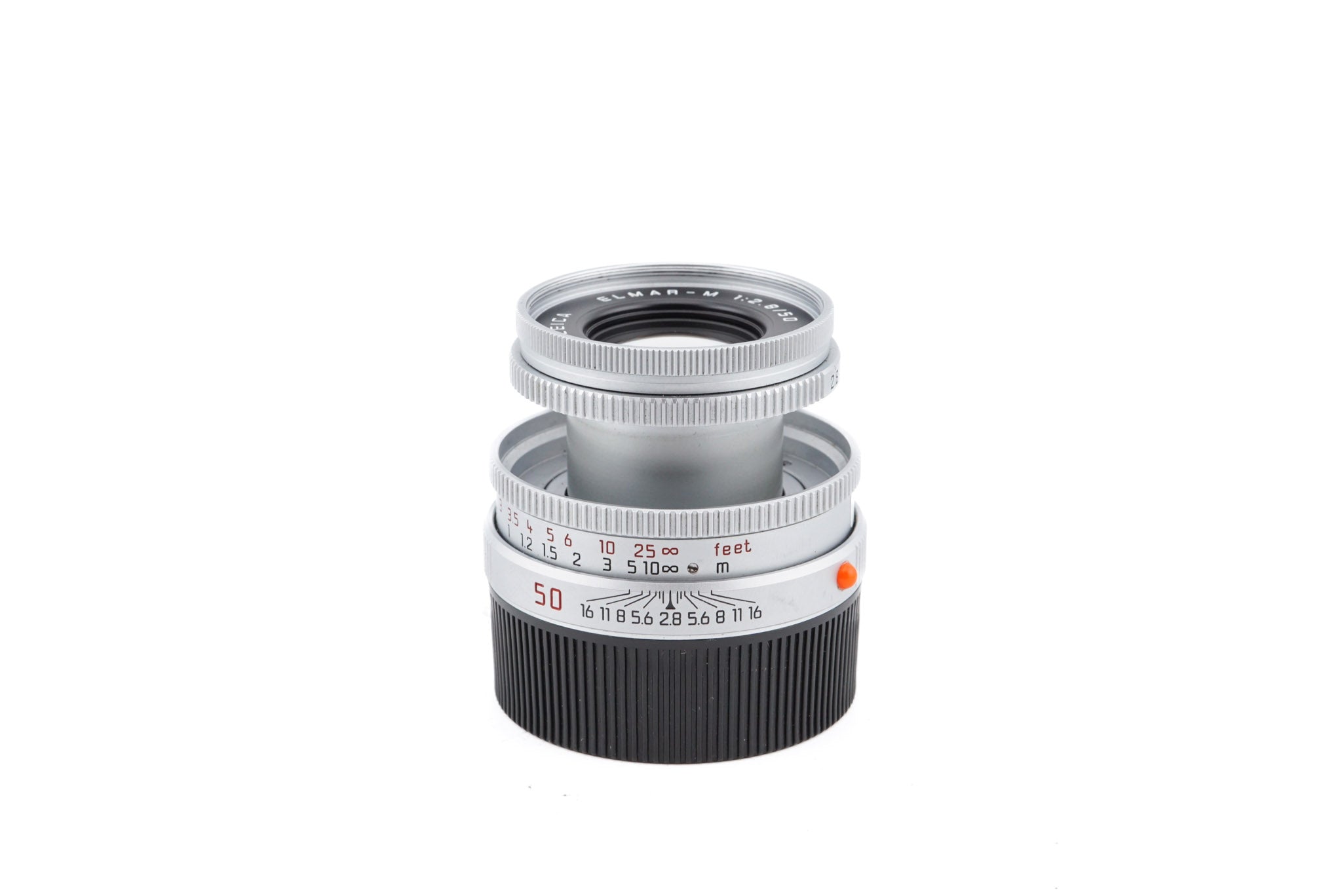 Leica 50mm f2.8 Elmar-M - Lens – Kamerastore