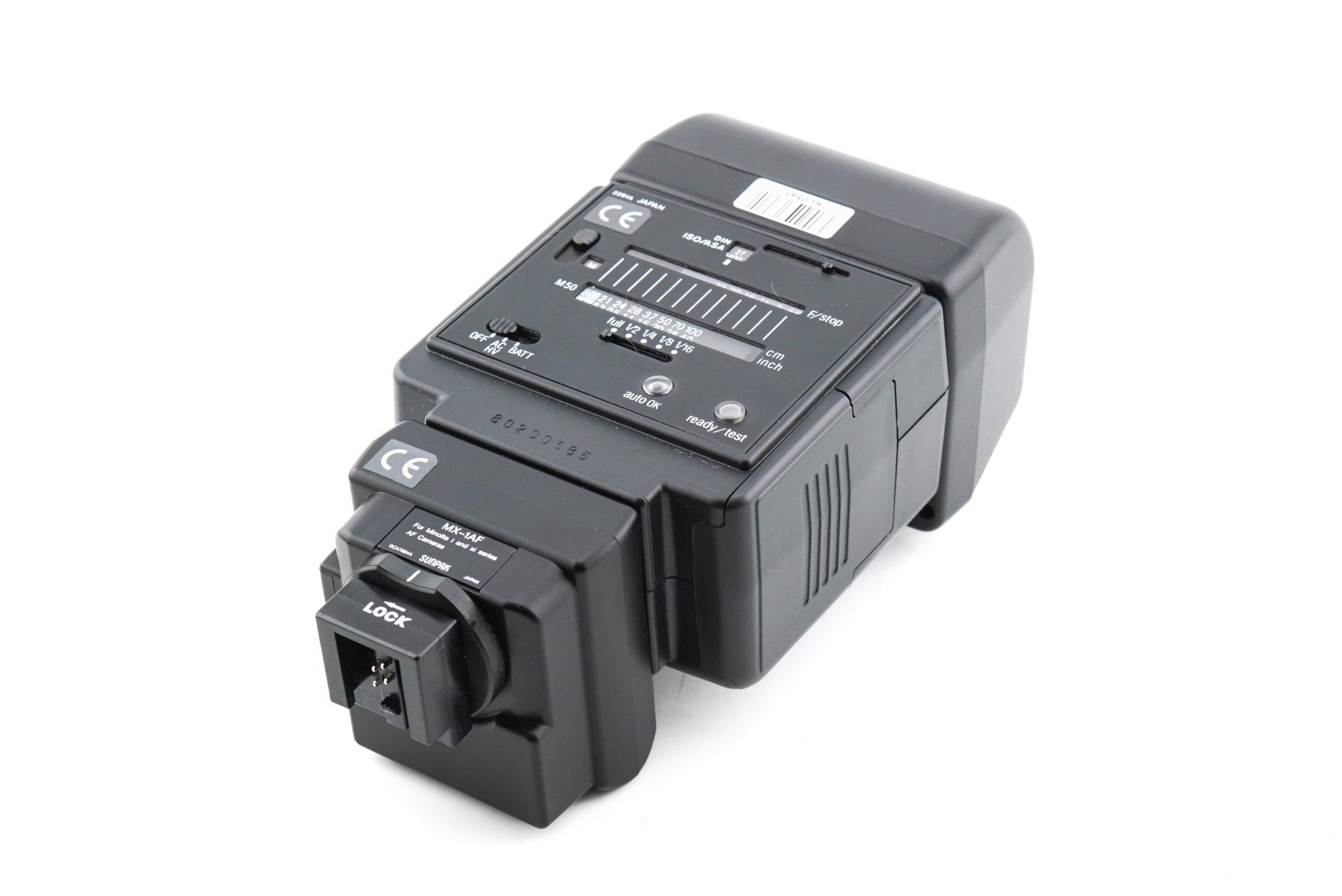 Sunpak Auto DX12R