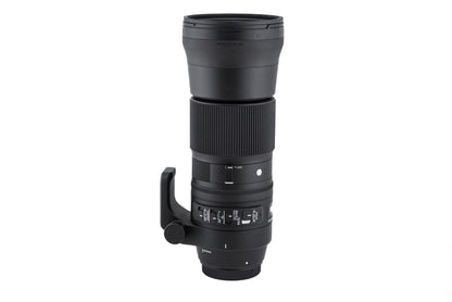 Sigma 150-600mm f5-6.3 DG OS HSM Contemporary