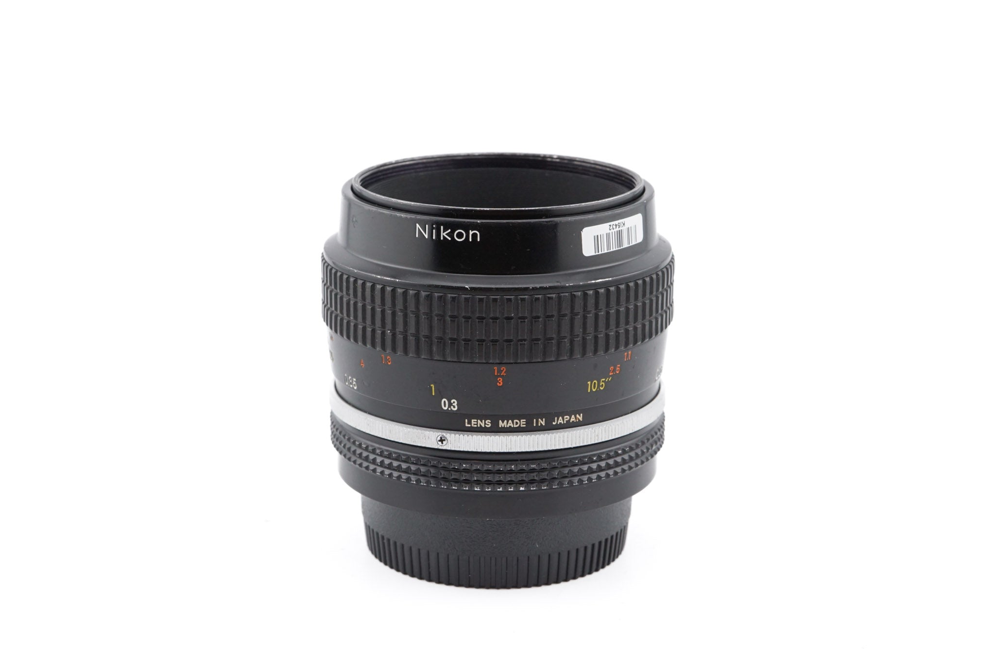 Nikon 55mm f3.5 Micro-Nikkor AI'd – Kamerastore