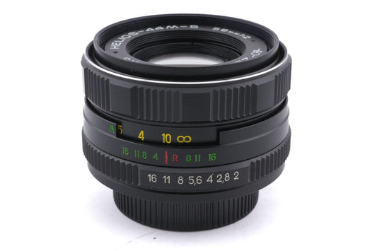Helios 58mm f2 Helios-44M-5