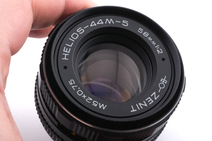 Helios 58mm f2 Helios-44M-5