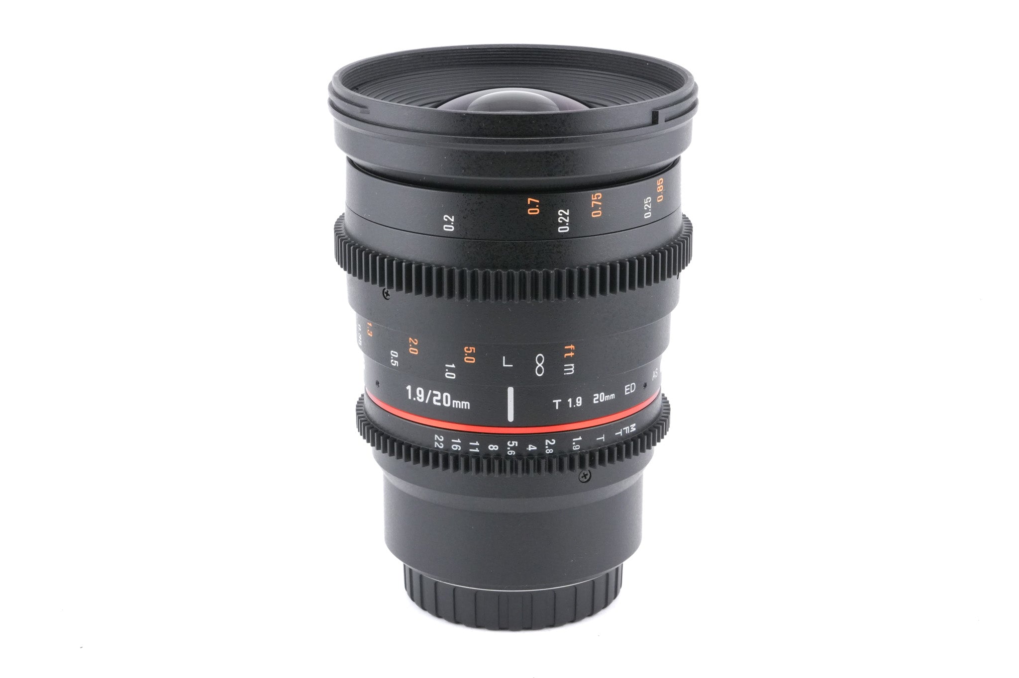 Samyang 20mm T1.9 ED AS UMC