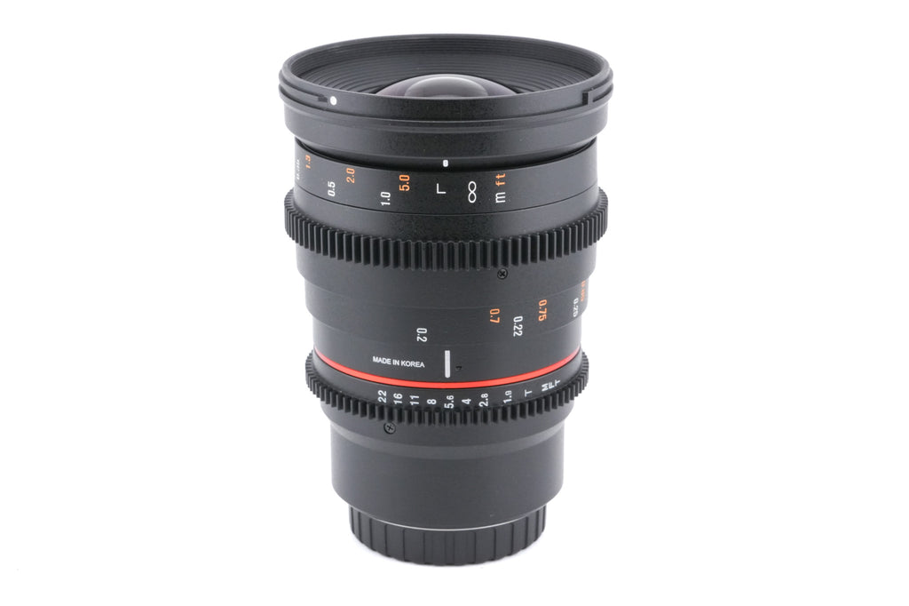 Samyang 20mm T1.9 ED AS UMC