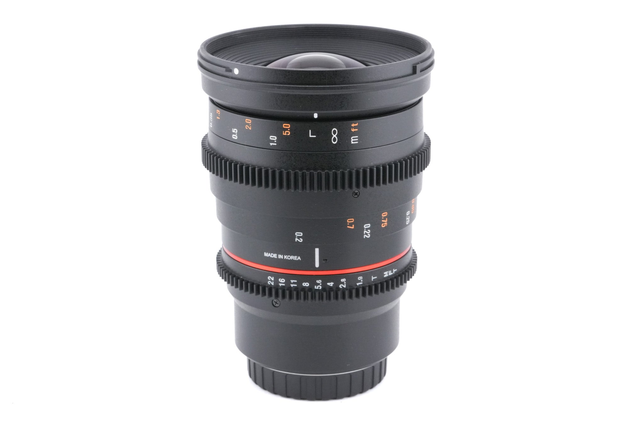 Samyang 20mm T1.9 ED AS UMC