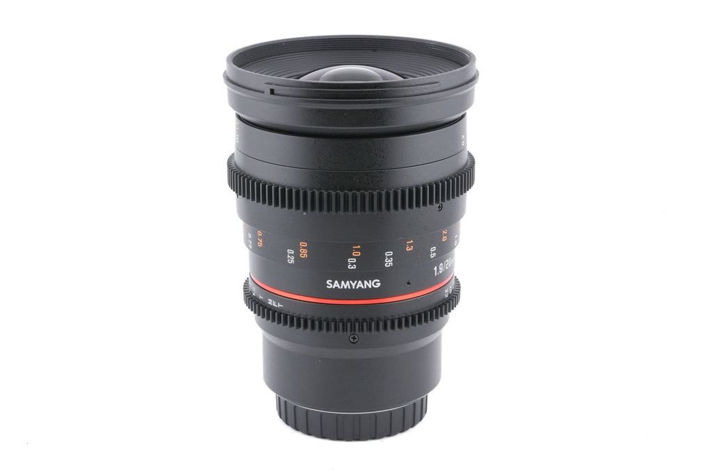 Samyang 20mm T1.9 ED AS UMC