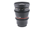 Samyang 20mm T1.9 ED AS UMC