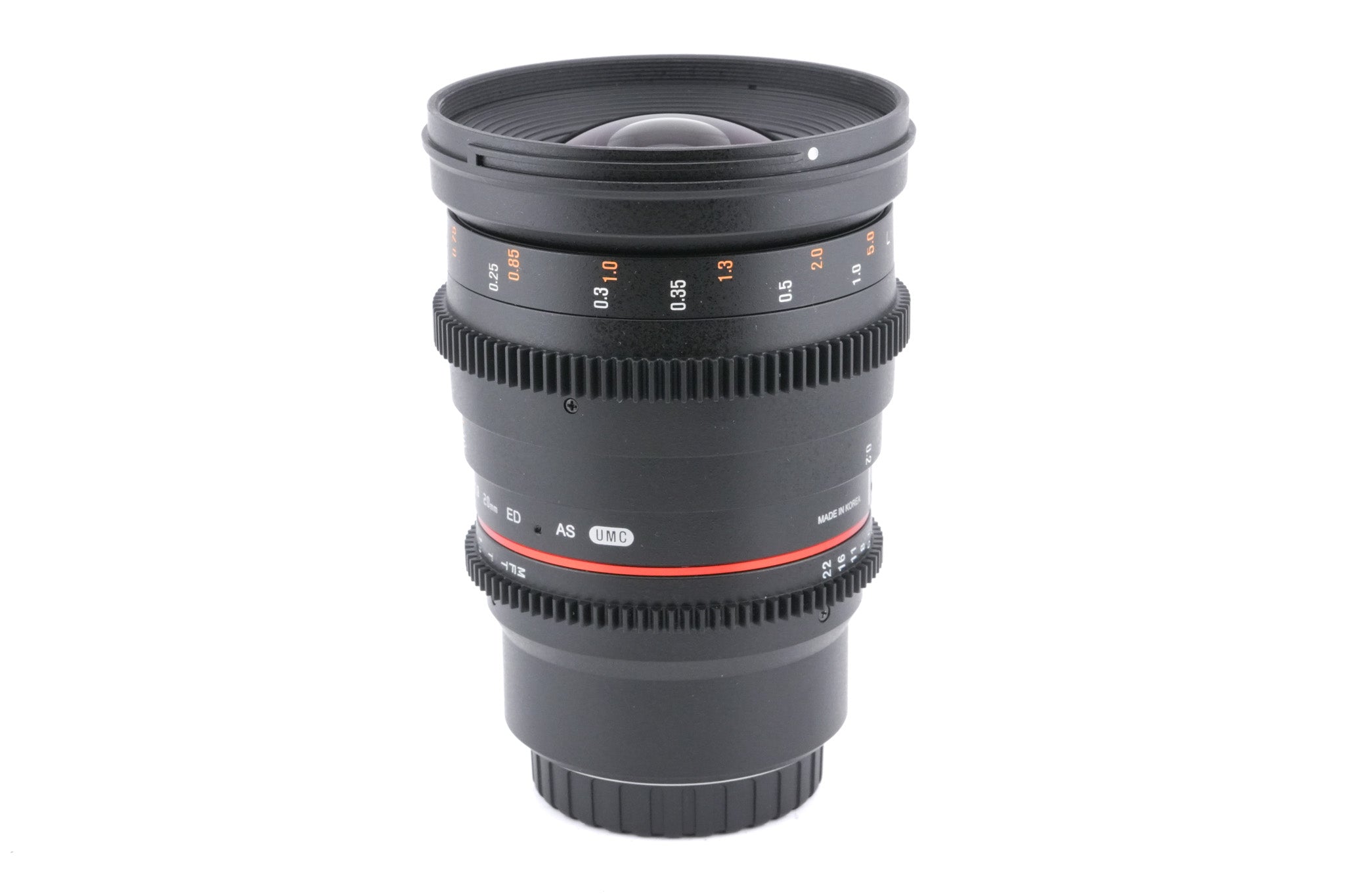 Samyang 20mm T1.9 ED AS UMC